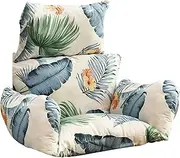 Hanging Chair Cushion - Patio Hanging Egg Chair Cushion | Garden Hanging Basket Chair Seat, Hanging Egg Chair Cushions, Washable Swing Chair Cushion, Co