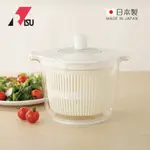 【日本RISU】日本製TRITAN二合一蔬果洗淨脫水/攪拌器