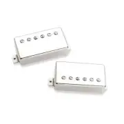 NEW Seymour Duncan Green Magic Humbucker Set - Nickel