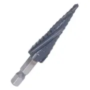 Step Drill Bit 1/8 To 1/2 Inch 1/4in Shank 4 Flutes M35 Cobalt Pagoda Drill Bit