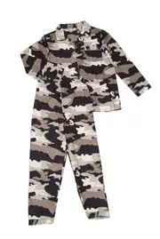 Boys Printed P Js 8 14yrs--FAS-95086