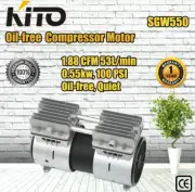 KITO Oil-free Silent Air Pump Air Compressor Head Air Pump Head Motor 230V 550w