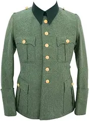 [militaryharbor] WW2 WWII German Heer M41 General Wool Service Tunic Jacket