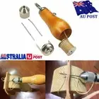 Speedy Stitcher Sewing Awl Tools Kit for Leather Sail & Canvas Heavy Repair SeV$