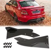 For Ford Falcon FG BA BF XR6 XR8 Rear Spats Bumper Lip Splitter Diffuser Spoiler