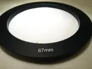 67mm to Cokin P square series filter ring adapter New