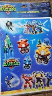 Lot of 2 Butt Ugly Martians- 4 Sheets from Heartline by Hallmark