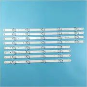 8 Piece/Set LED Backlight Strip for 47LB580V 47LB580B 47LB580N 47LB580U 47LB5800 47 inchs TV Backlight LED Bands Bars Lamps