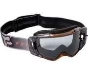 FOX RACING Motocross Motorcycle VUE RIET GOGGLES BLACK GOLD Goggle Dirt Bike MX