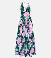 [Alexandra Miro] Alexandra Miro Celeste floral maxi dress AU 14 multicoloured