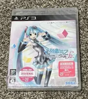 Hatsune Miku PROJECT DIVA F 2nd PS3 w/ Phone Card Promo Bonus Japan NEW SEALED