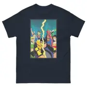 Mortal Kombat vs. DC Universe Tshirt, Alternate Video Game Cover, MK vs. DC Tee