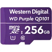 Western Digital WDD256G1P0C WD Purple 256GB MicroSDXC Card Surveillance Camera Micro SD Card