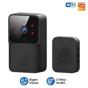 HD Video Doorbell with and Voice Intercom Wireless Visual Video