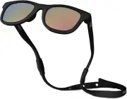 Polarized Baby Sunglasses with Strap - Unbreakable Flexible Infant Sunglasses fo