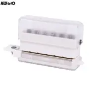 KW-triO 6 Hole Puncher Punch Paper Punch for A4 A5 B5 Notebook Scrapbook W0L6