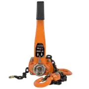 1.5 Ton Chain Lever Block Hoist 3000lb Capacity Come Along Ratchet Lift Tool