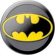 POPSOCKET POPSOCKETS - Enamel Batman - SWAPPABLE Top- ORIGINAL POPGRIP