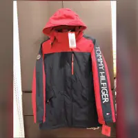 在飛比找蝦皮購物優惠-【Tommy Hilfiger】女款三合一衝鋒外套