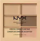 NYX Professional Makeup Conceal, Correct, Contour Palette, Light Style Name:L...