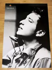 Apple Think Different Poster - Bob Dylan / 24 x 36 By Steve Jobs 61 X 91 CM