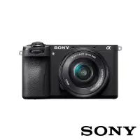 在飛比找博客來優惠-SONY Alpha 6700 SELP1650 電動變焦鏡