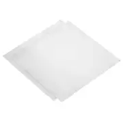 2Pcs GR2 Titanium Plate Sheet, 100x100x0.1mm Titanium Alloy Metal Sheet