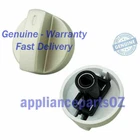450920509 Euromaid Cooktop Stainless Control Knob