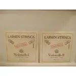 LARSEN STRINGS 大提琴弦（A弦、D弦）