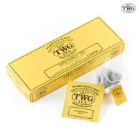 在飛比找momo購物網優惠-【TWG Tea】手工純棉茶包 亞歷山大綠茶 15包/盒(A