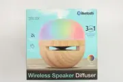 BLUETOOTH WIRELESS SPEAKER DIFFUSER MUSIC COLOR CHANGING NIGHT LIGHT-NEW SEALED