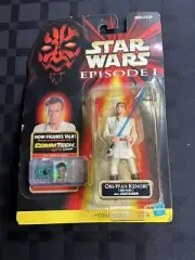 Star Wars Episode 1 - Obi-Wan Kenobi with Lightsaber (Jedi Duel) - CommTech
