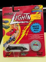 Johnny Lightning The Challengers Series B WASP Black 1/64
