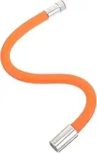 MERRYHAPY Flexible Silicone Faucet Extension Hose Water Tap Extension Pipe for Kitchen and Outdoor Use Durable Water Supply Line Extension for Faucets