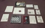 Excalibur Sabre II Electronic Chess Model 901-E2F * Open Box*