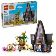 LEGO Despicable Me Minions and Gru's Family Mansion 75583