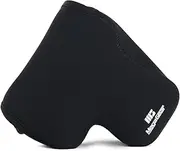 MegaGear Ultra Light Neoprene Camera Case Compatible with Sony Cyber-Shot DSC-RX10 IV, DSC-RX10 III
