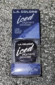 L.A. Colors Iced Pigment Powder In Gleam BNIB 0.11oz