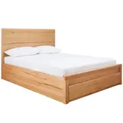 [Sleeping Giant] Clemence Gas Lift Storage Bed & Drawers