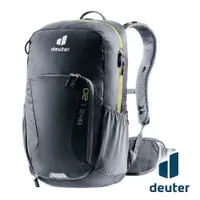 在飛比找蝦皮商城優惠-【德國 deuter】Bike I自行車背包20L『黑』32