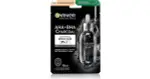 Garnier Black tissue mask with seaweed extract pure charcoal Skin Naturale ls (black fabric mask) 28 g