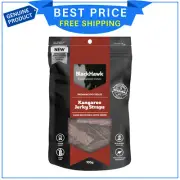 Black Hawk Kangaroo Jerky STRAPS Treats For Dogs 100 Gm