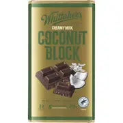 Whittaker's Block Coconut 33% Cocoa 250g