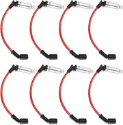 8Pcs/Set Ignition Spark Plug Wire Kit 48322R Fit for Chevrolet Fit for Avalanche Fit for GMC Fit for Envoy Fit for Yukon Fit for XL Fit for Pontiac Fit for Grand Fit for Prix Fit for GTO Car Parts