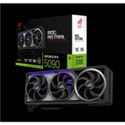 (DS)ASUS nVidia GeForce ROG-ASTRAL-LC-RTX5090-O32G-GAMING 32GB GDDR7 2580 MHz Boost clock 28 Gbps 512-bit Digital Max Resolution 7680 x 4320 ROG-ASTRAL-LC-RTX5090-O32G-GAMING-DS