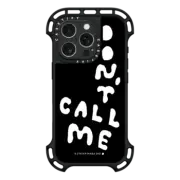 iPhone 16 Pro Ultra Bounce Case MagSafe Compatible Stefan Marx- Don't Call Me (Black)
