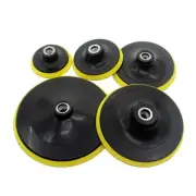 3/4/5/6/7 Disc Drill Rod Polishing Waxing Buffing Pad Detailing Tools Supplies