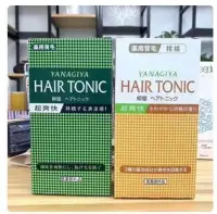 在飛比找Yahoo!奇摩拍賣優惠-柳屋YANAGIYA HAIR TONIC 生髮液 育髮防脫