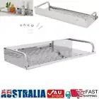 Bathroom Shower Shelf Soap Shampoo Holder Storage Rack Organiser Caddy Basket AU