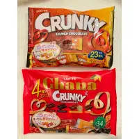 在飛比找蝦皮購物優惠-「現貨」日本 lotte樂天 GHANA &CRUNKY 巧